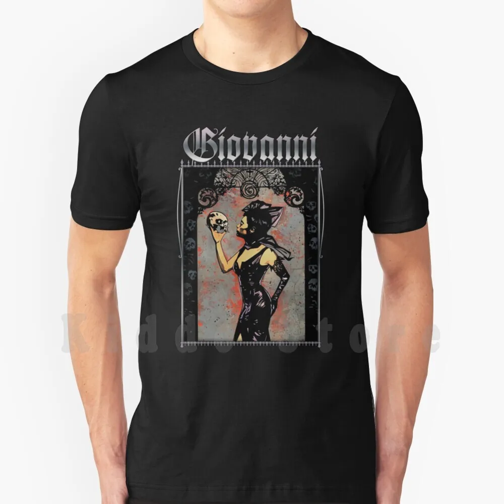 Masquerade Clan : Giovanni Revised T Shirt Print For Men Cotton New Cool Tee John Van Fleet Isabel Giovanni Giovanni Clan