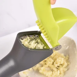 Kitchen Gadgets Manual Garlic Grater Press Onion Ginger Shredder Garlic Mincer Chopping Kithchen Tools accesorios de cocina