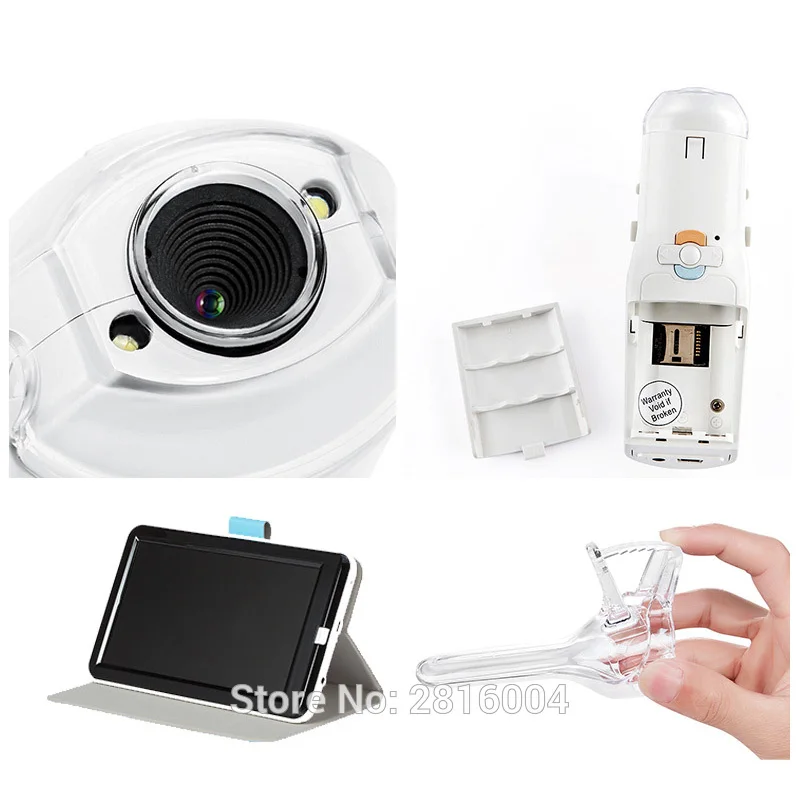 Portable Digital Video Electronic Mini Colposcope FA2 3000 000 Pixels with Display Screen Sunny Medical Miniscope Suit SEYES