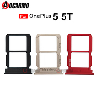 SIM Card Tray For OnePlus 5 5T Sim Tray Holder SD Slot Replacement Parts