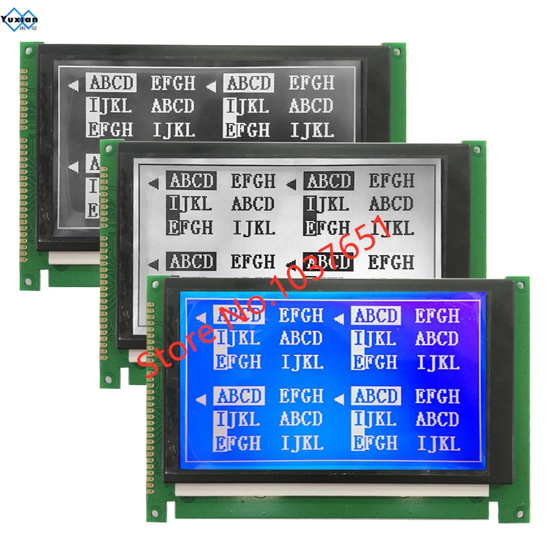 LMG6402PLFR LMG6401 LMG6402 lcd display module 240x128