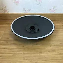 2pcs Plastic Ring Bar Chair Disc Round Non-slip Plastic Strip 38.5 41.5 45 50 55 60cm Fashion Bar Chassis Base Chair Accessories