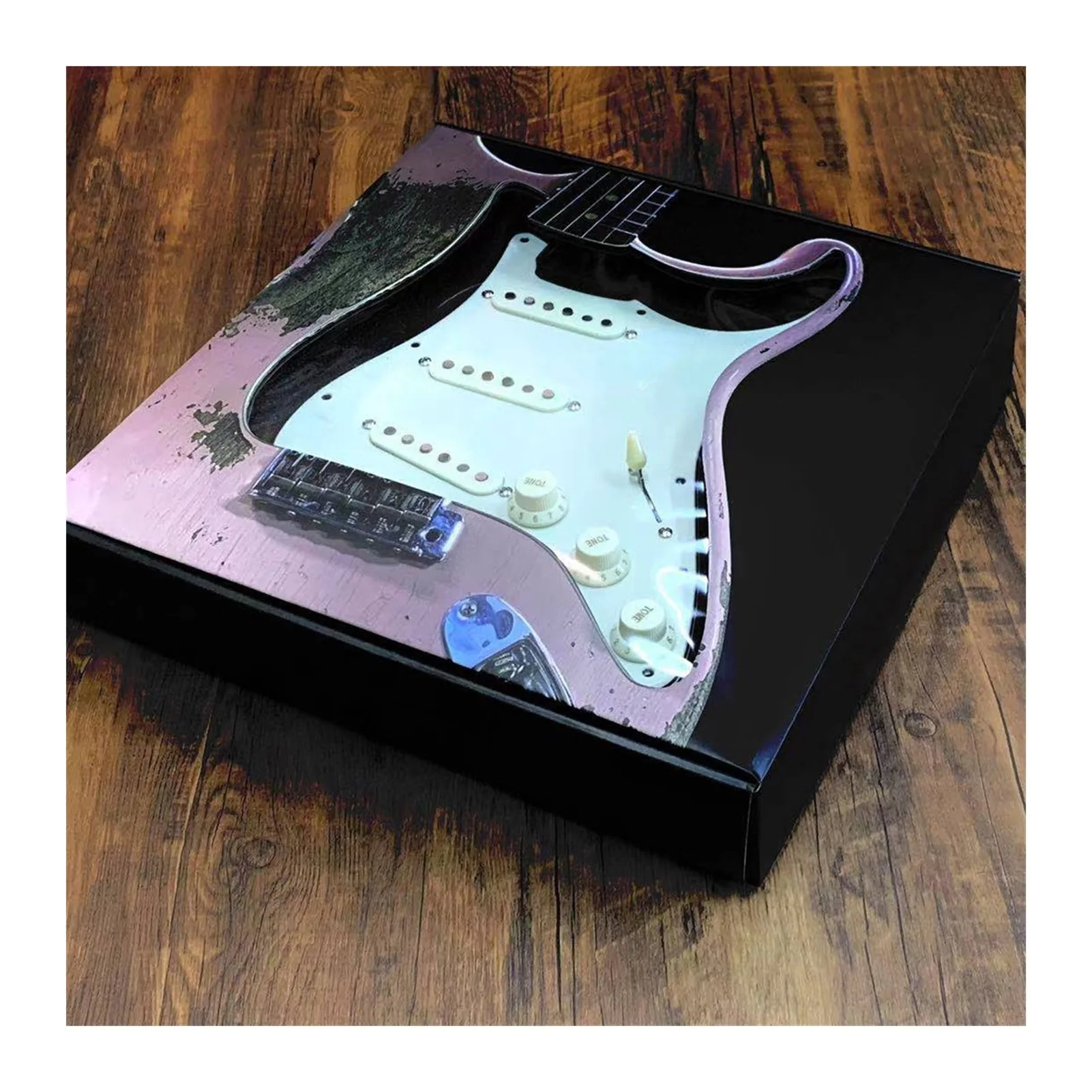 Alnico 5 Custom 57-62 Electric Guitar Pickup Three Single Aluminum Nickel Cobalt Single Coil Retro Series