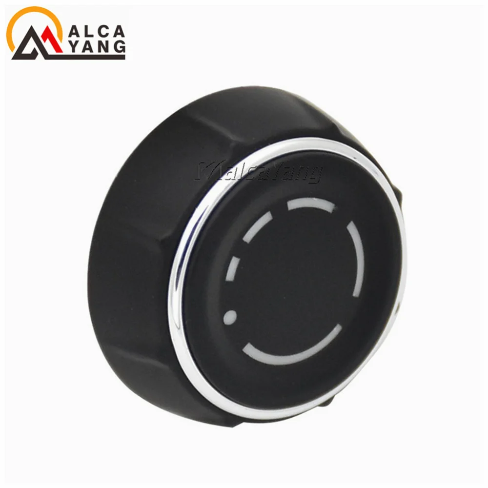 Center Console Audio Volume Knob Cover 97064292901 CD Control Switch Button 97064293001 For Porsche Cayenne Panamera 2010-2017