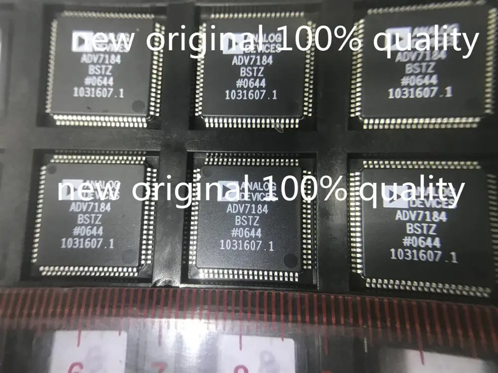 

ADV7184BSTZ (ROHS) ADV7184BST ADV7184 new original 100% quality Video Decoder 4 ADC 10bit 80-Pin LQFP Tray