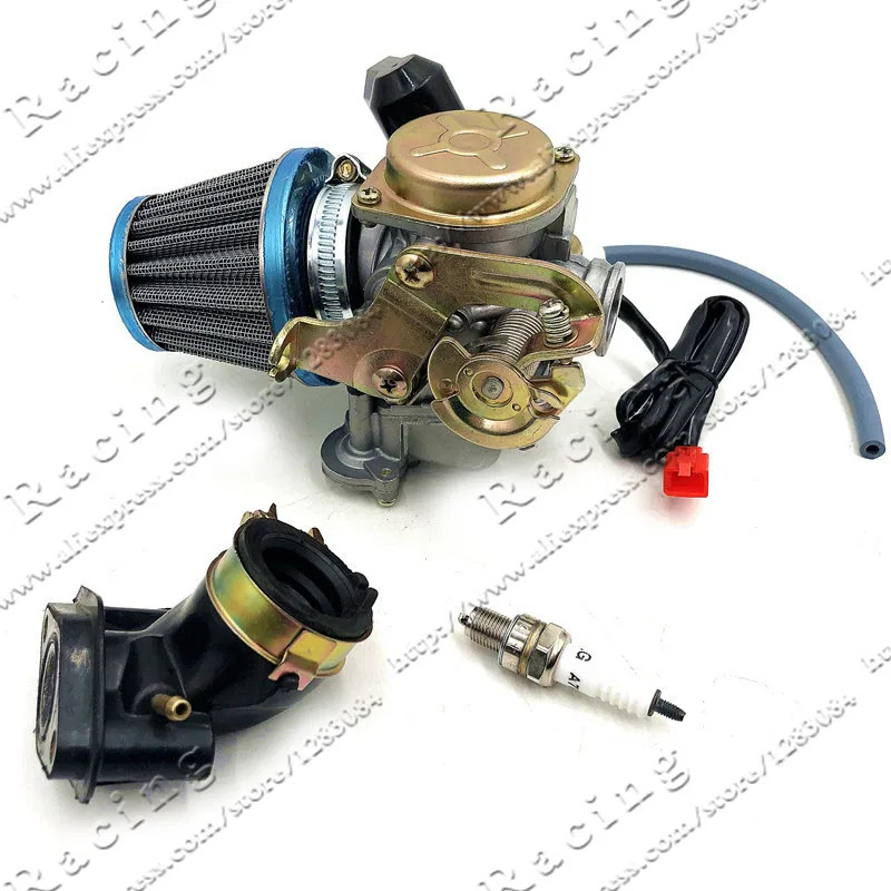 Motorcycle Carburetor for 4 stroke Scooter Moped ATV 139QMB GY6 50 60 80 100 KYMCO GP110 VP110 LAB4 Agility CVK