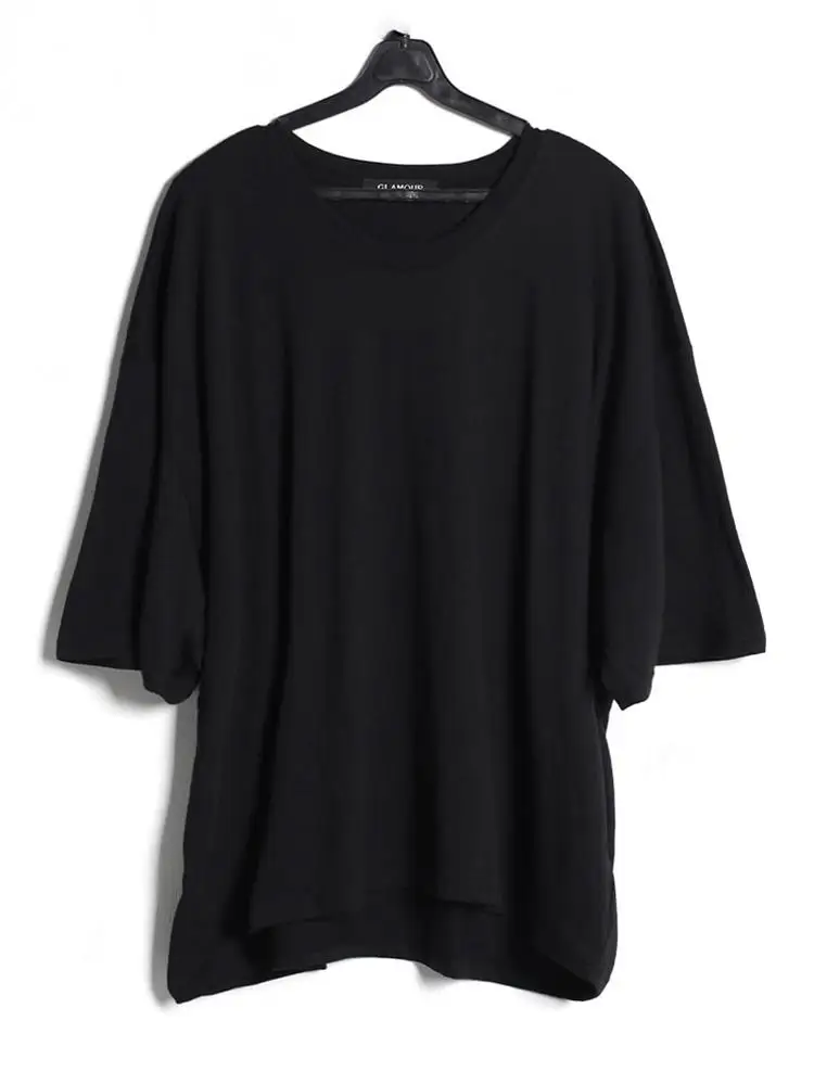 

Men's Short Sleeve T Shirt Summer New Classic Simple Korean Japanese Youth Fashion Leisure Large Size Half Sleeve T Shirt