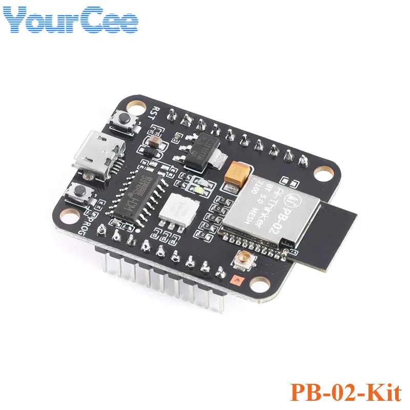 PB-02-Kit Development Board Low Power Consumption PHY6212 Mesh Networking GPIO/PWM/SPI/ADC PB-02 Wifi Wireless Module