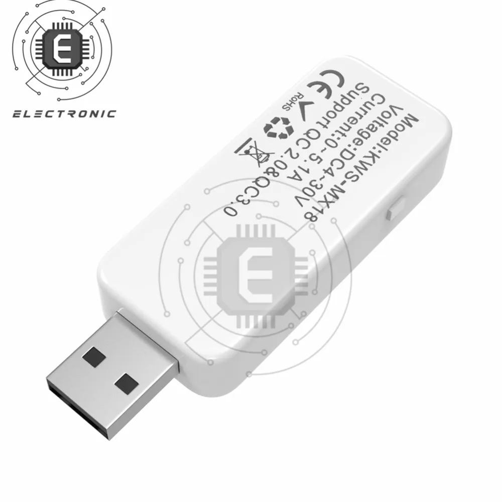 Индикатор заряда внешнего аккумулятора 4-30 в USB цветной экран цифровой дисплей индикатор заряда напряжения тока