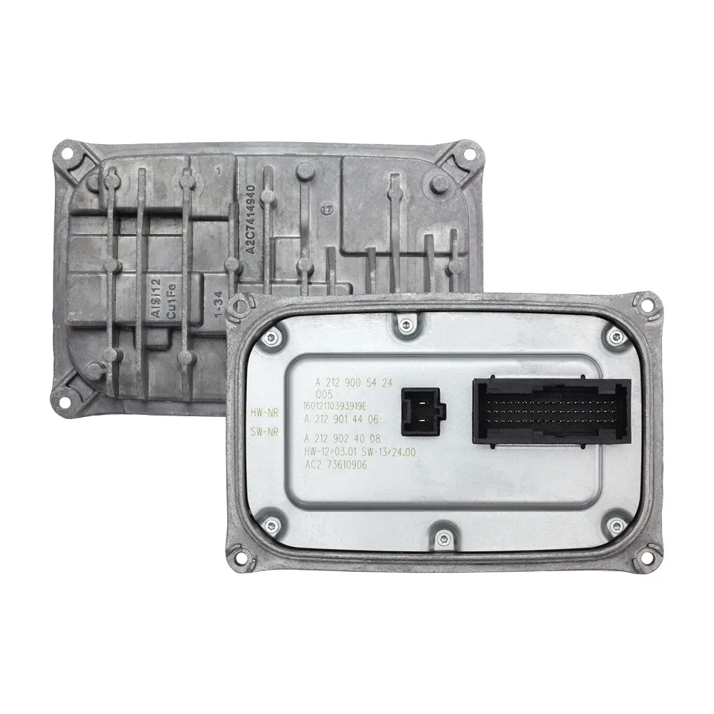 LED Headlight Ballast Control Module Unit A2129005424 For Mercedes Benz E Class W212 E350 E63 AMG HeadLamp DRL Control Ballast
