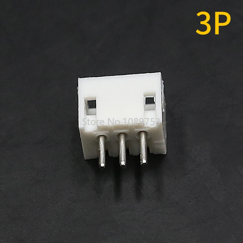 80 ensembles ZH 1.5mm lancement terminal logeant le connecteur d'en-tête droit de Pin avec des connecteurs ZH-1.5mm de boîte