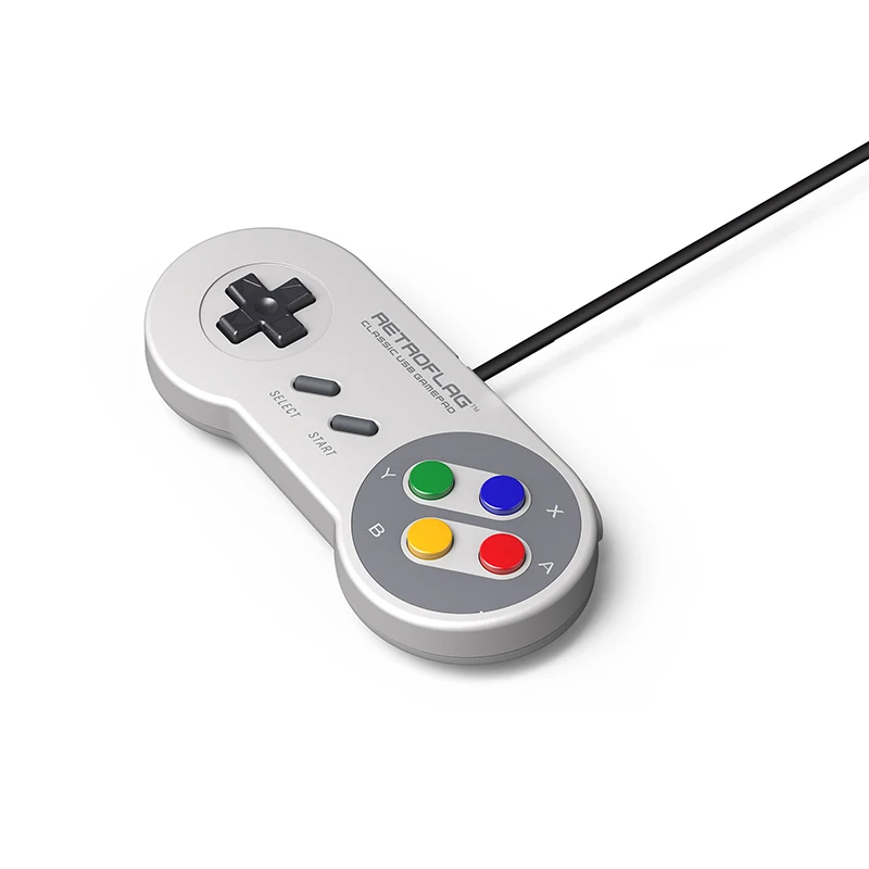 Retroflag Superpi Classic Wired Usb Gamepad Game Gaming Game Accessoires Controller Voor Raspberry Pi, Windows, Schakelaar J Pad