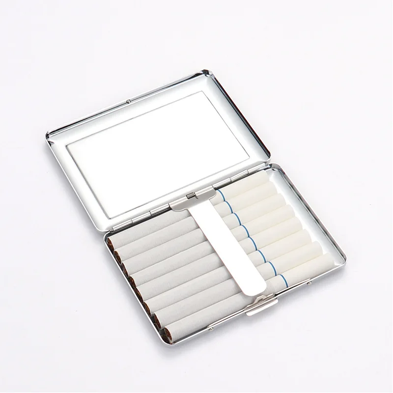 3PCS Bulk Blank Sublimation Gift Cigarette Case with Printable Metal Plate for Heat Transfer Cigarette Box Blanks Products