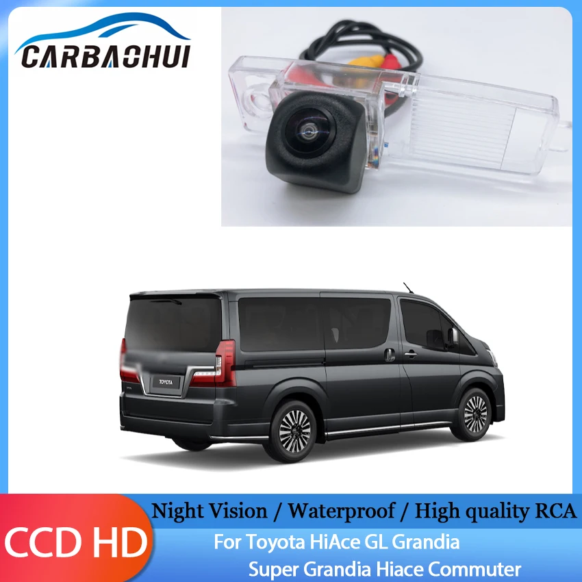 CCD HD Back up Camera rear view parking camera Night Vision Waterproof For Toyota HiAce GL Grandia Super Grandia Hiace Commuter