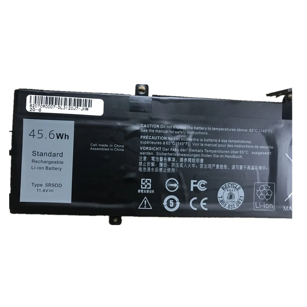 LMDTK New Laptop Battery For Dell Chromebook 11(3120) P22T Series 5R9DD XKPD0