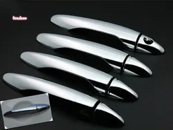 FUNDUOO For Kia K3 / Kia Cerato 2012 2013 2014 2015 2016 2017 New Chrome Door Handle Cover Trim Sticker Car Styling Accessories