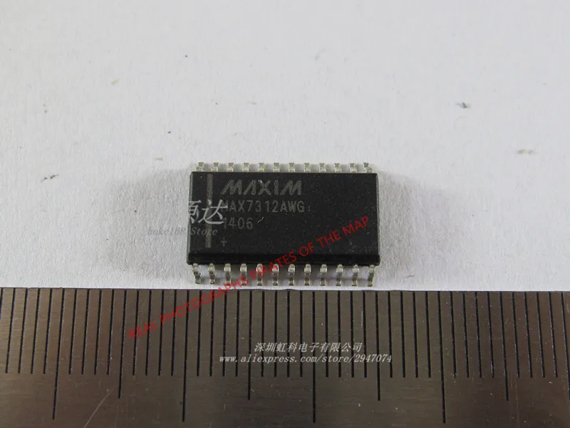 LMV339G CS3351YDR14G HIP1012ACB-T MAX7312AWG PIC16LF627-04/SO في الأسهم