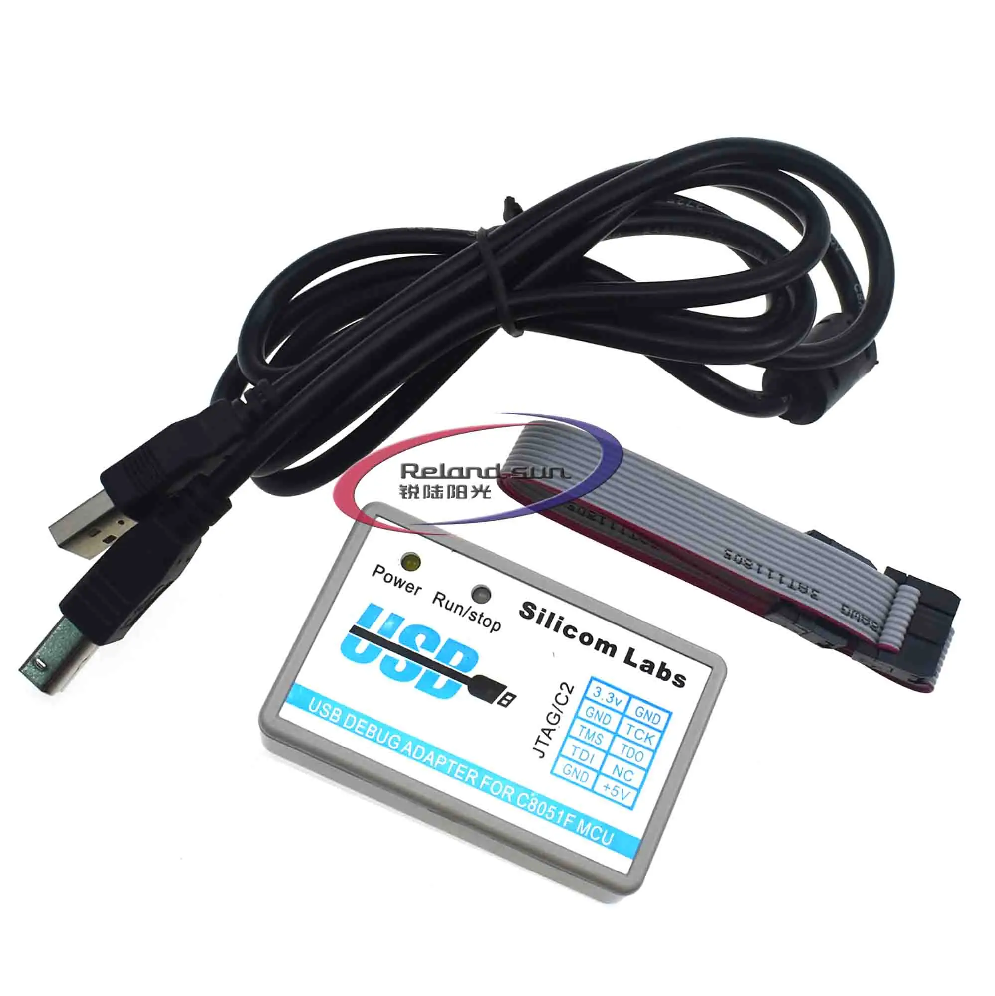 Programmatore emulatore C8051F CJMCU JTAG/C2 C8051F300 U-EC6