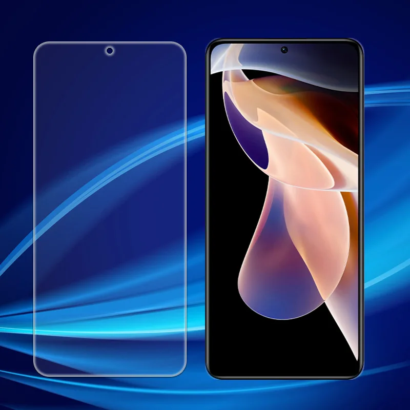3 قطعة الزجاج المقسى ل شاومي Redmi نوت 11 برو حامي الشاشة على ل Redmi نوت 11 برو فيلم واقية