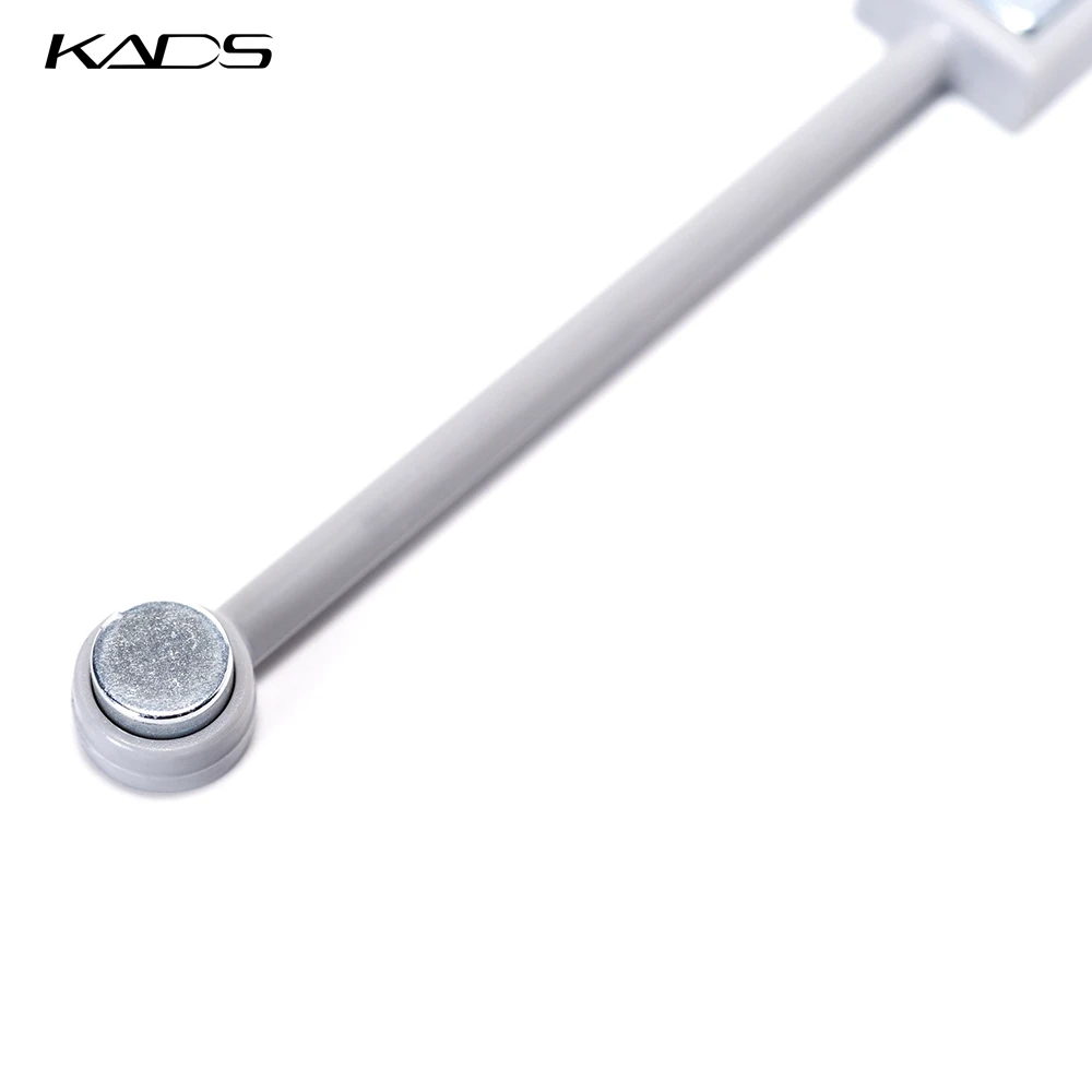 Bâton magnétique pour Nail Art, Double stylo de peinture magnétique pour bricolage, Gel œil de chat 3D, vernis à ongles, outil de manucure, têtes rectangulaires et rondes