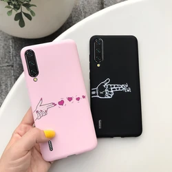 For Xiaomi Mi 9 Lite Case Candy Printed Silicone Phone Cases For Xiaomi Mi 9 SE 9T Pro Mi9 Lite 9SE MI9SE Cover Soft Fundas Case