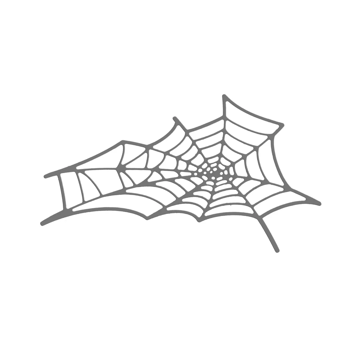 Large Size Spider Web Cobweb Metal Cutting Dies Handcraft DIY Halloween Invitation Card Scrapbook Decorative Craft Paper Cutter