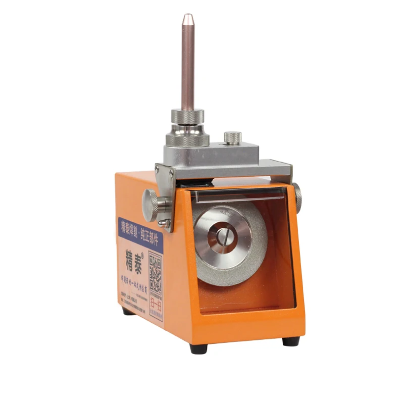 220V 60W Electric Tungsten Needle Grinding Machine Tungsten Rod Electrode Sharpener Grinder TIG Welding Needle Sharpening Machin