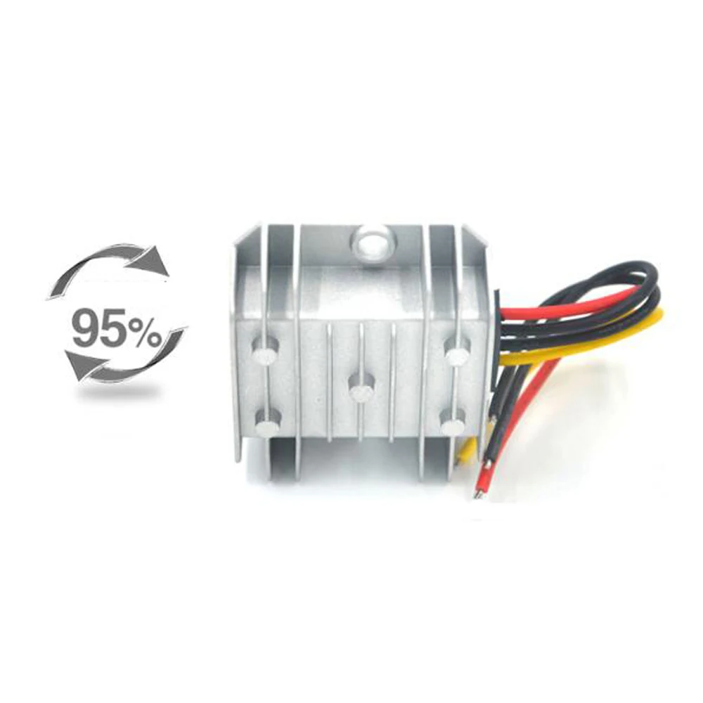 12V PARA 5V 24V PARA DC-DC 5V Display LED Car Power Converter Step-Down Módulo 5A 10A