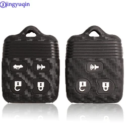 jingyuqin 3/4 B Car Key Case Cover Fibler Silicone For Ford Escape F 150 Explorer 2001 - 2007