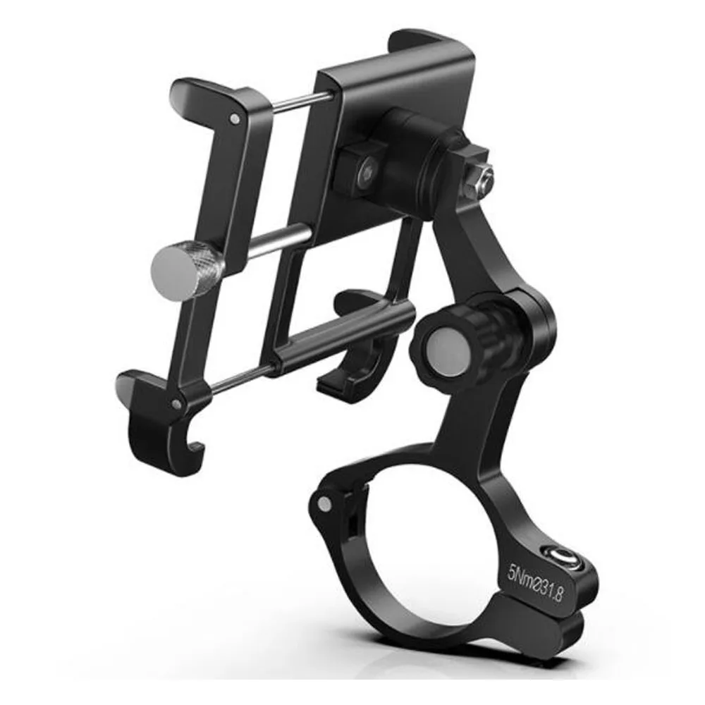 New GUB PLUS 11 Rotatable Alloy Phone Holder Steady Fix For Bike Motorcycle Electric Scooter Oil Slick Rainbow Color GUB P30