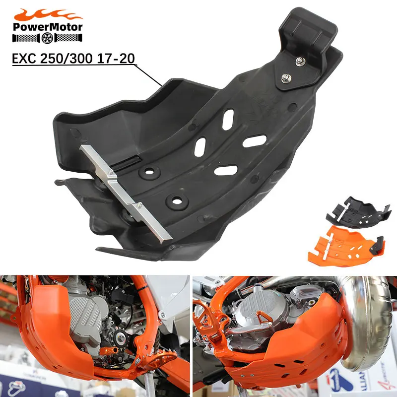 

Motorcycle Skid Plate For KTM EXC250 EXC300 EXC 2017 2018 2019 2020 Engine Guard Cover Protector Motocross Accessories Dirt Bike