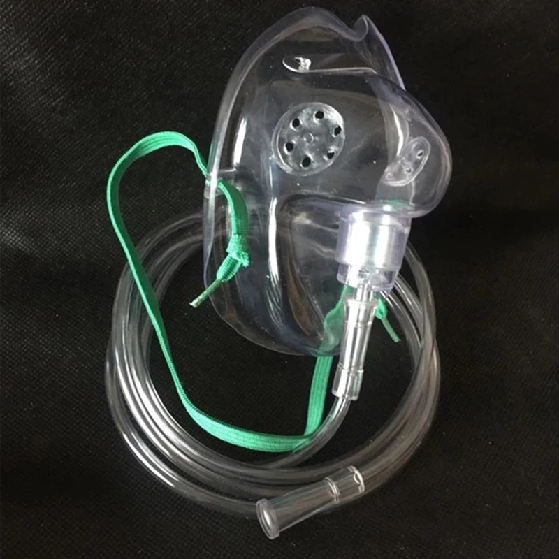 2pcs yuwell oxygen mask medical Face Mask with Tube oxygen concentrator oxygen generator accessories medical equipment