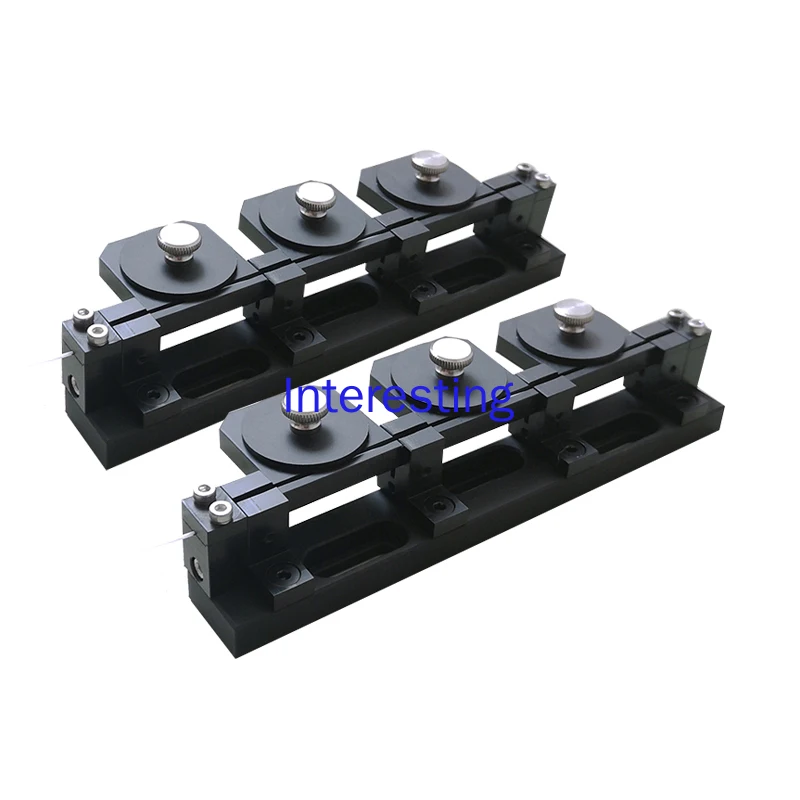 Imagem -04 - Três-anel Controlador de Polarização Manual Mecânico Três-anel Controlador 1550nm Pode Ser Personalizado Conector Longo