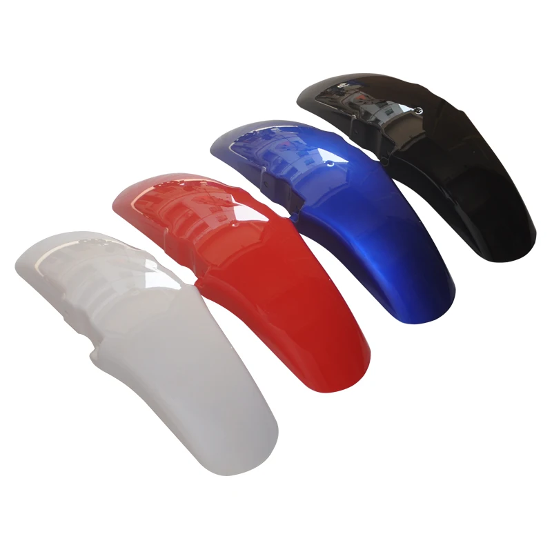 Paint Colors ABS Plastic Front Mudguard Fender Mud Guard For Honda CB400 1992-1998 CB-1 CB1 CB750 VTR250