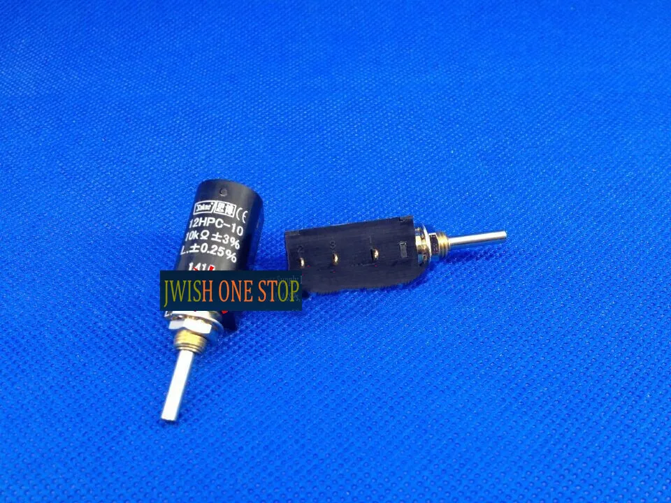 12HPC-10 10K precise multiturn wire potentiometer