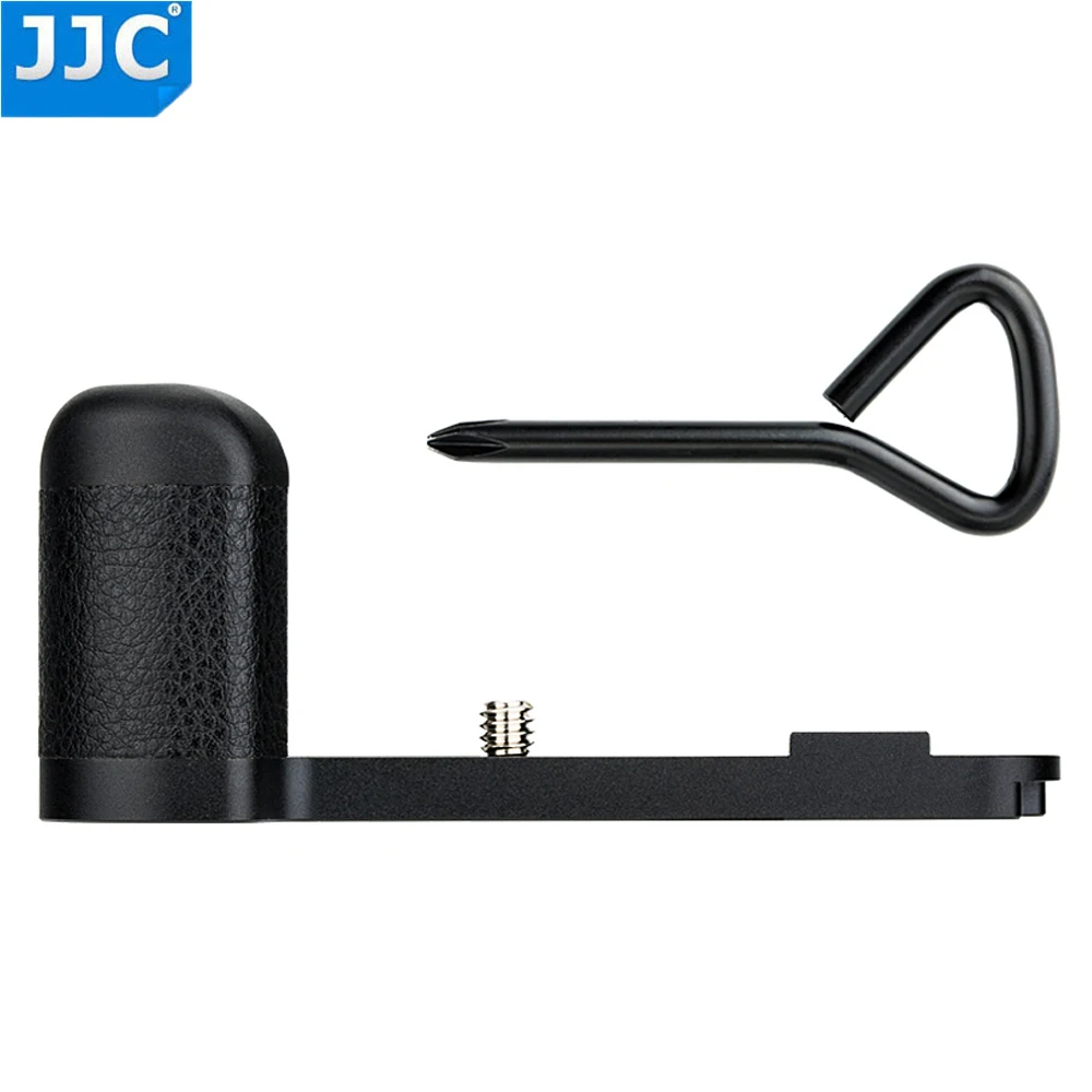 JJC Camera Holder Hand Grip Quick Release L Plate Tripod Arca Swiss Type Bracket For Sony RX100VII RX100 VII RX100M7 Cameras