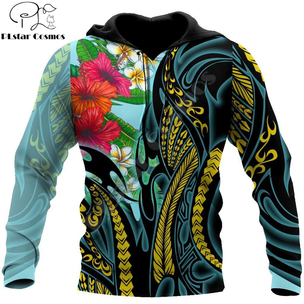 

Polynesian Hisbiscus Plumeria 3D Printed Autumn Men Hoodies Unisex Casual Pullover Zip Hoodie Streetwear sudadera hombre DW0566