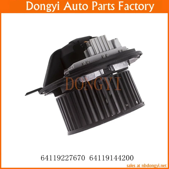 

Air Conditioner Fan Blower Motor 64119227670 64119144200