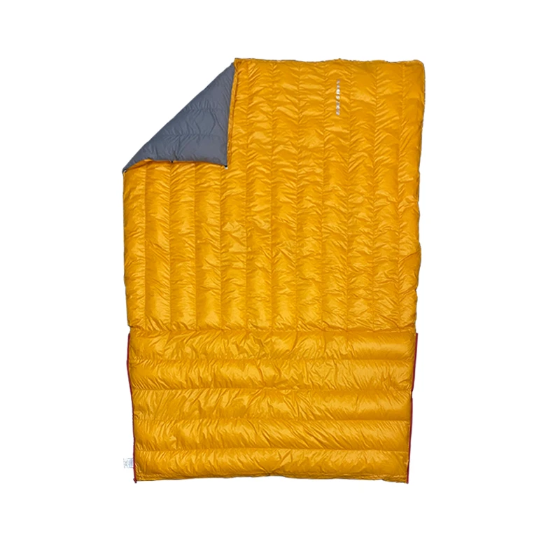 FLAME\'S CREED Large Ultra Light Down Winter Sleeping Bag Adult Outdoor Camping 90% White Duck Down Sleeping Bag Keep Warm