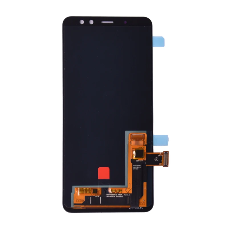 Super Amoled For SAMSUNG  A8 2018 A530 A530F LCD Display Touch Screen Digitizer Assembly A8 2018 Duos LCD A530F/DS