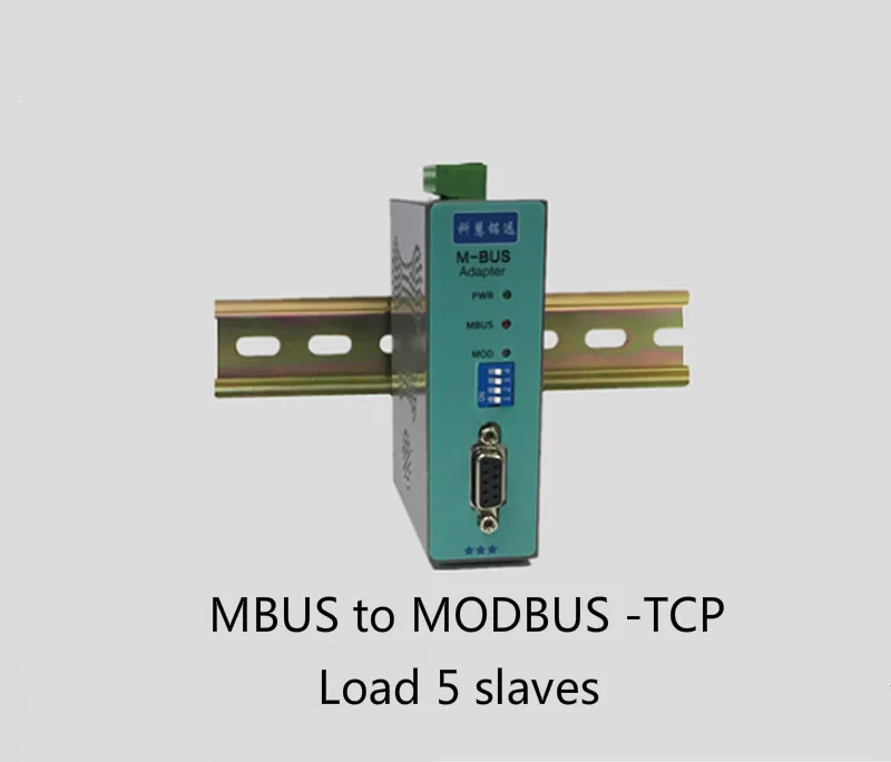 MBus / M-BUS to Modbus-TCP Ethernet Converter (5 Loads) KH-MT-M5