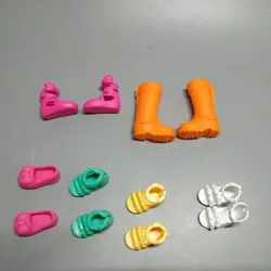 doll of girl accessories boots shoes 30cm kerry barbi gift for girl 1/ 6 dongcheng kaili er