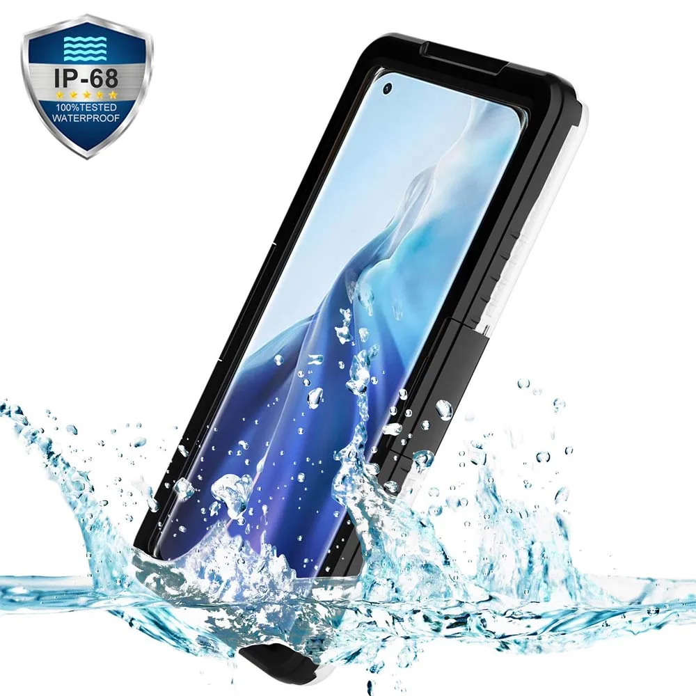 Waterproof Phone Cases for Redmi Note 12 Pro+10 Pro Max 10S 10 Lite 10T Swimming Diving Outdoor Shockproof Cover Protective Shel