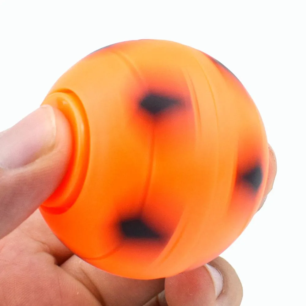 Top Fidget Spinner Spielzeug kinder Fingertip Spinning Ball Spielzeug Mini Spinning Fußball Stress Entlasten Spielzeug Antistress-Zappeln Spielzeug