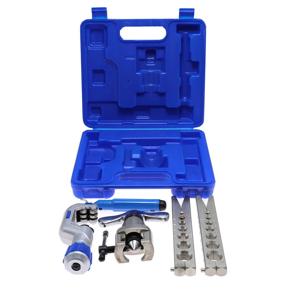 Imagem -02 - Condicionado Cobre Kit de Reparação de Tubos Expansor Flange Cobre Splint 519 mm 1634 Polegada 5pc Combinação Ferramenta ar