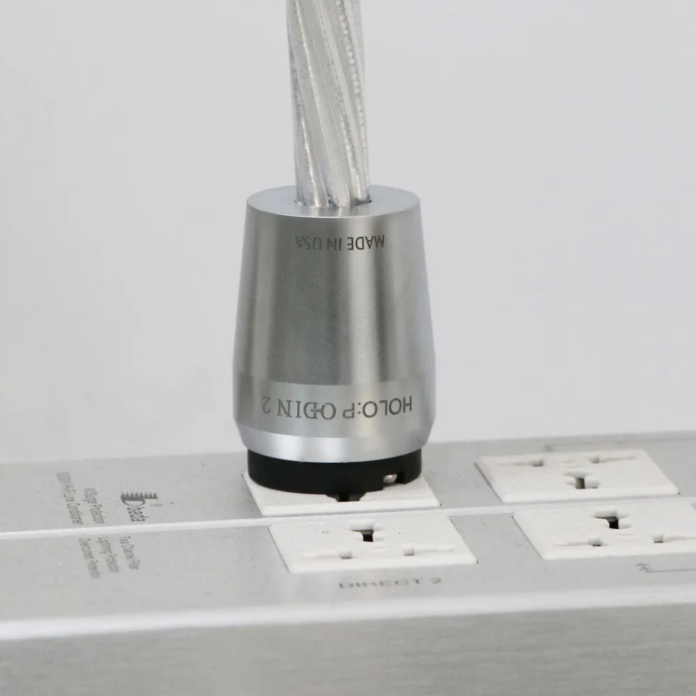 Norodst ODIN 2 Reference 7n Silver plated Schuko Power Cord Cable EU Plug Power Cable hi-end supply cable