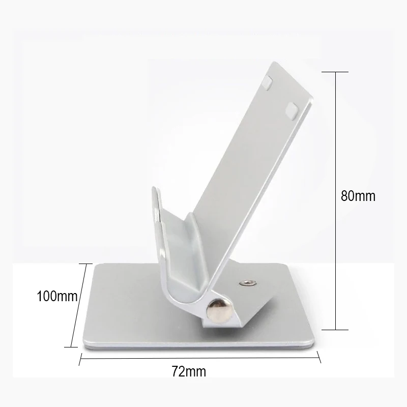 멀티 조절식 각도 조절식 노트북 스탠드, 알루미늄, 휴대용 접이식 노트북 마운트, 맥북, 아이패드용 베이스 홀더, 고품질