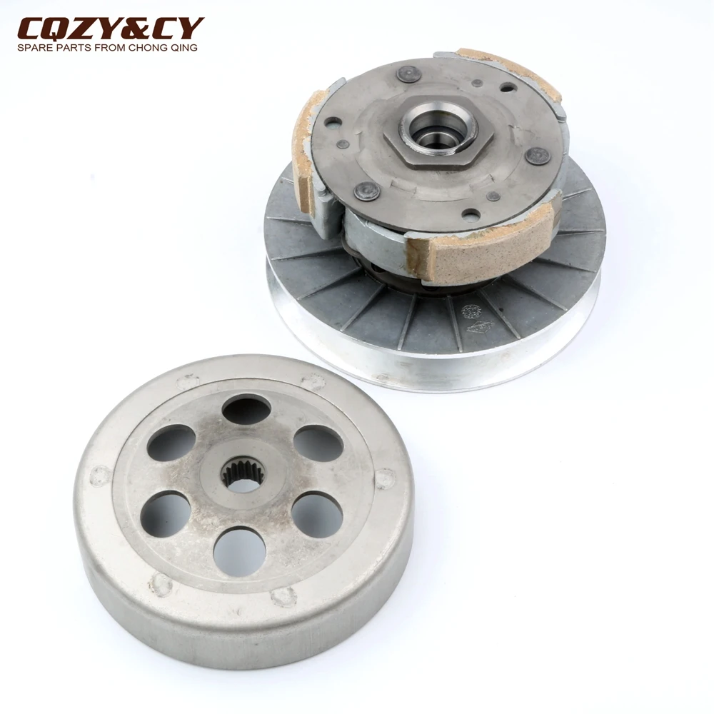 Scooter High Quality Clutch Assembly For Yamaha Majesty250 YP250 Majesty YP 250cc 1996 - 1999 MBK SKYLINER 250 4 stroke