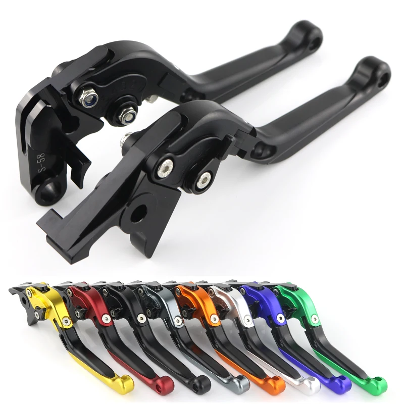 

For BMW F750GS 2017 2018 2019 2020 F850GS 2017 2018 2019 2020 Motorcycle CNC Adjustable Foldable Extendable Brake Clutch Levers