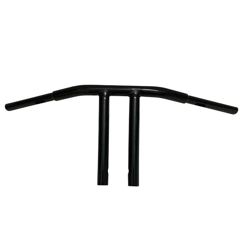 

Motorcycle 1-1/4 Rise Straight T-Bars Handlebar Drag Bars For Harley FLST FXST Sportster XL DYNA
